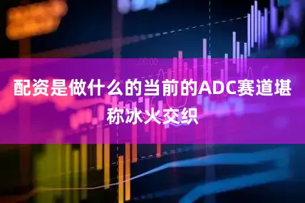 配资是做什么的当前的ADC赛道堪称冰火交织