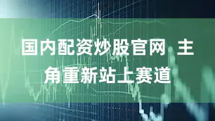 国内配资炒股官网  主角重新站上赛道
